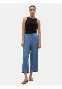 Vero Moda Kuloty Bree 10304861 Niebieski Wide Leg. Kolor: niebieski. Materiał: lyocell #5