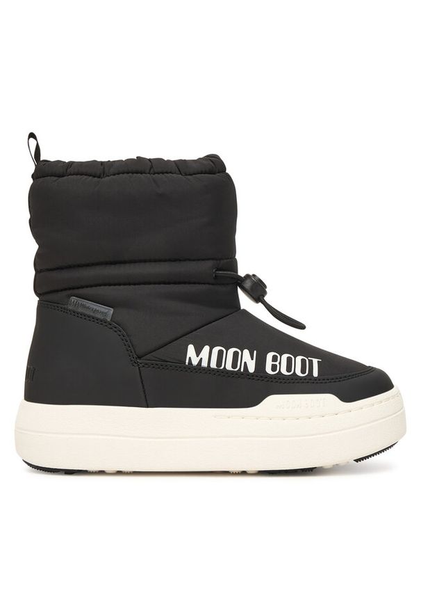 Śniegowce Moon Boot. Kolor: czarny