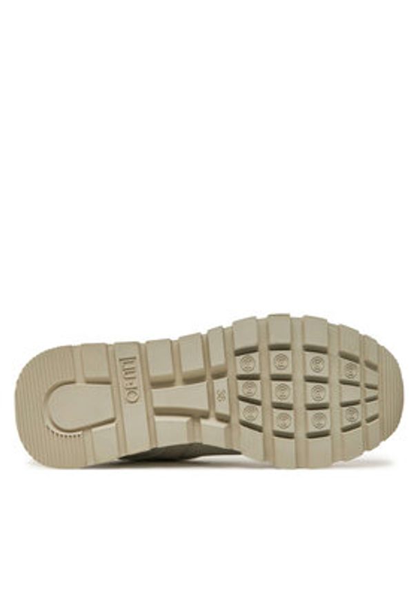 Liu Jo Sneakersy BF4143 PX027 Biały. Kolor: biały. Materiał: zamsz, skóra