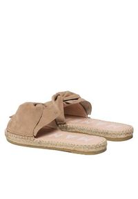 Manebi Espadryle Sandals With Knot W 1.9 JK Beżowy. Kolor: beżowy. Materiał: skóra, zamsz #6