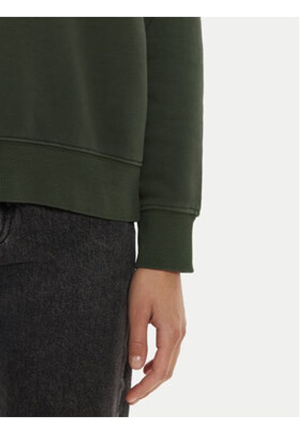 Pepe Jeans Bluza Felicity PL581462 Zielony Regular Fit. Kolor: zielony. Materiał: bawełna