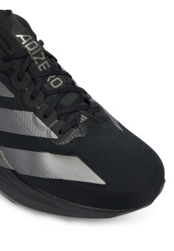 Adidas - adidas Buty do biegania Adizero EVO SL WOVEN KI6929 Czarny. Kolor: czarny. Materiał: materiał