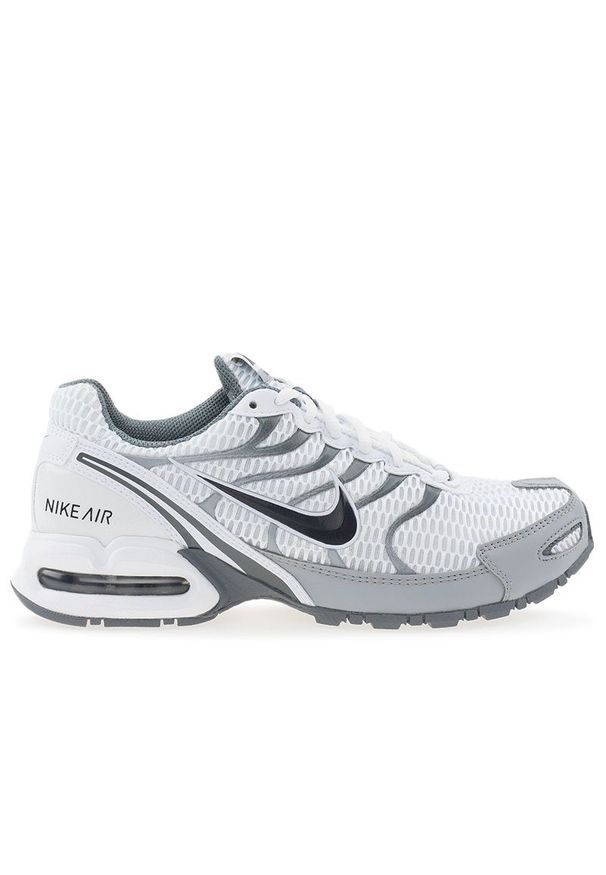 Buty Nike Air Max Torch 4 343846-100 - biało-szare. Kolor: biały, wielokolorowy, szary. Materiał: guma, syntetyk, materiał. Szerokość cholewki: normalna. Model: Nike Air Max