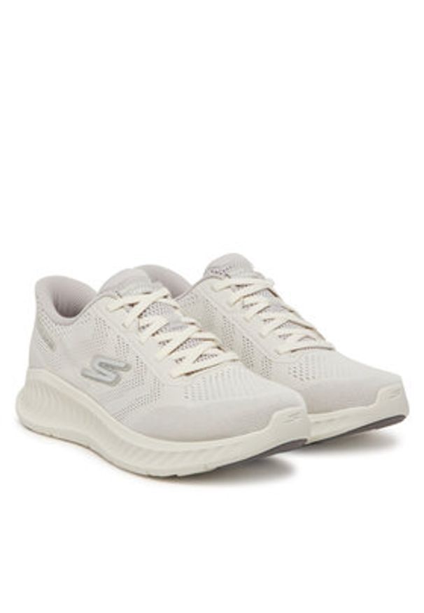 skechers - Skechers Sneakersy Go Walk Now-Payton 216375/WGY Biały. Kolor: biały. Materiał: materiał