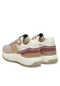 Pepe Jeans Sneakersy Kimi Glam PLS60042 Różowy. Kolor: różowy. Materiał: skóra, zamsz #4