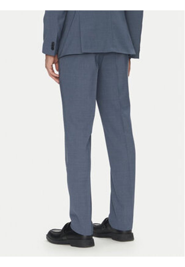 Hugo - HUGO Garnitur Arti-Hesten253X 50545457 Niebieski Extra Slim Fit. Kolor: niebieski. Materiał: wełna