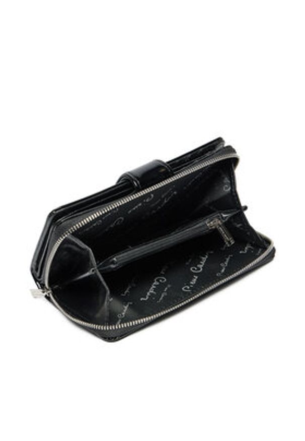 Pierre Cardin Portfel 07 SHINY 116 Czarny. Kolor: czarny. Materiał: skóra