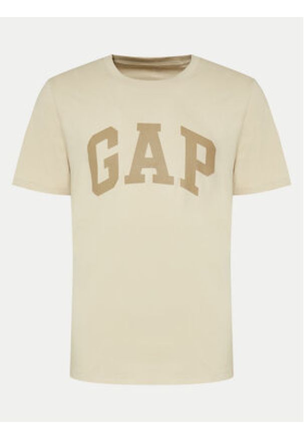 GAP - Gap Komplet 2 t-shirtów 885595-00 Czarny Regular Fit. Kolor: czarny. Materiał: bawełna