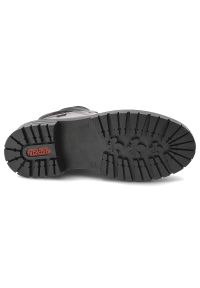 Bordowe Botki Rieker Ocieplane Buty Damskie. Okazja: na co dzień, na spacer. Kolor: czerwony. Materiał: skóra ekologiczna. Styl: casual #6