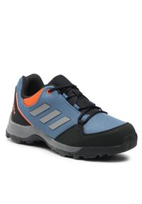 Adidas - adidas Buty Terrex Hyperhiker Low Hiking IF5701 Granatowy. Kolor: niebieski. Materiał: materiał. Model: Adidas Terrex #1