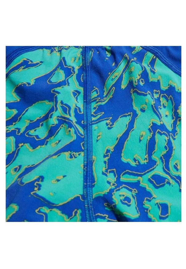 Speedo - Spodenki Chłopięce Lzr Ignite Patterned Jammer Shorts. Kolor: niebieski, zielony, wielokolorowy