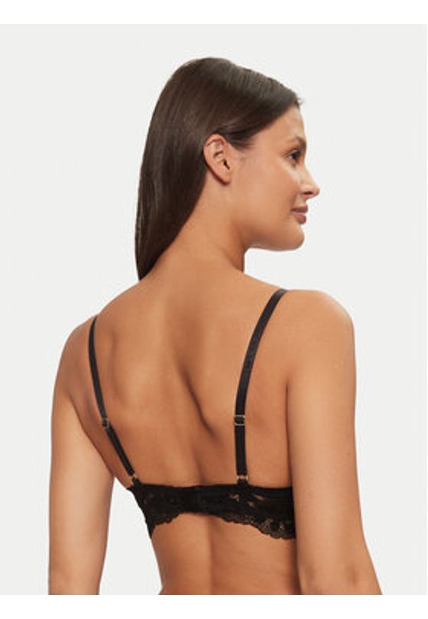 Emporio Armani Underwear Biustonosz braletka 164878 4F221 00020 Czarny. Kolor: czarny. Materiał: syntetyk