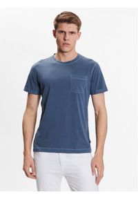 JOOP! Jeans T-Shirt 30036049 Granatowy Modern Fit. Kolor: niebieski
