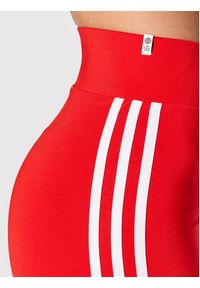 Adidas - adidas Szorty sportowe adicolor Classics Traceble HC1958 Czerwony Slim Fit. Kolor: czerwony. Materiał: syntetyk #3