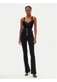 MET Jeansy M10 253PT Czarny Regular Fit. Kolor: czarny #3
