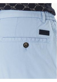 JOOP! Szorty materiałowe 17 JT-80Capri-D 30045912 Niebieski Slim Fit. Kolor: niebieski. Materiał: bawełna