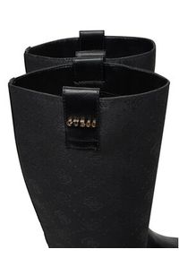 Guess Kozaki FLFYNN FAL11 Czarny. Kolor: czarny. Materiał: materiał #5