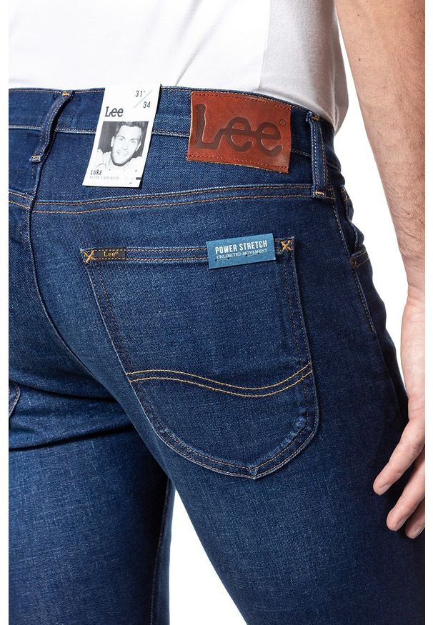 Lee - JEANSY MĘSKIE LEE LUKE VINTAGE WORN L719ROEQ 112119371. Styl: vintage