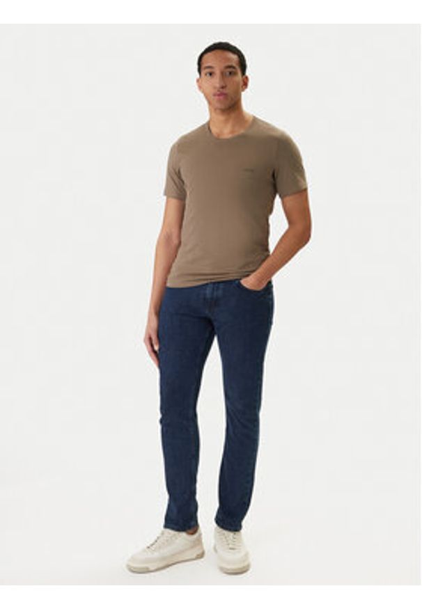 BOSS Komplet t-shirtów 50532470 Kolorowy Regular Fit. Materiał: bawełna. Wzór: kolorowy