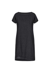 ZENZIMAT - LOAP Diviniss sukienka damska - czarna L. Kolor: czarny. Typ sukienki: sportowe. Styl: sportowy #1