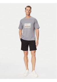 Jack & Jones Szorty materiałowe Jaiden Rocco 12292831 Czarny Regular Fit. Kolor: czarny. Materiał: bawełna #5