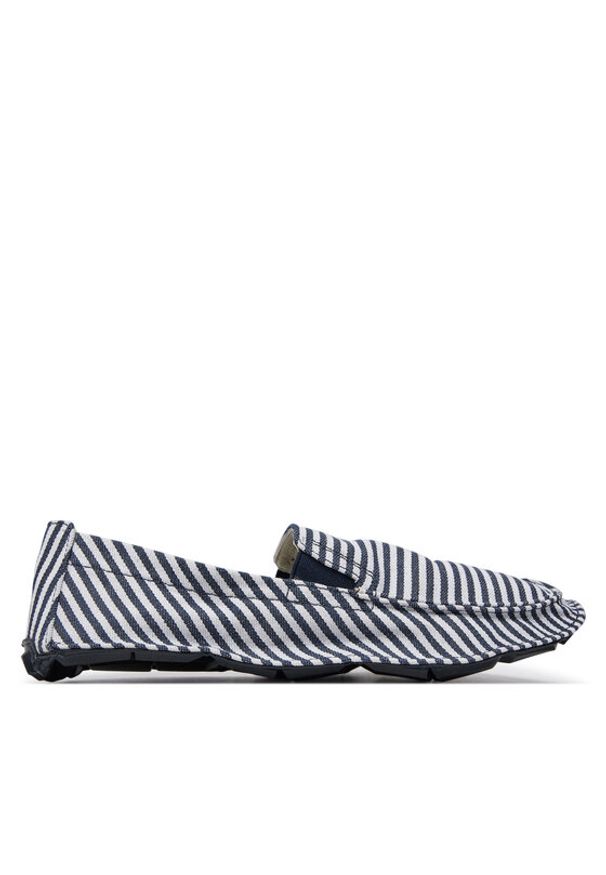 Vibram Fivefingers Półbuty One Quarter Moc 23M1E01 Granatowy. Kolor: niebieski. Materiał: materiał