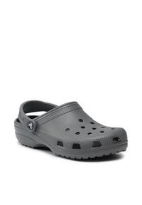 Crocs Klapki Classic 10001 Szary. Kolor: szary #5