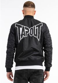 TAPOUT - Kurtka Tapout Chashiers. Kolor: czarny, biały, wielokolorowy. Wzór: haft. Sport: turystyka piesza