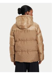 BOSS Kurtka zimowa Pollimina 50518483 Beżowy Regular Fit. Kolor: beżowy. Materiał: syntetyk. Sezon: zima #5