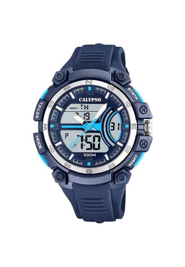 Calypso Versatile For Man K5779/3. Rodzaj zegarka: analogowe. Styl: sportowy