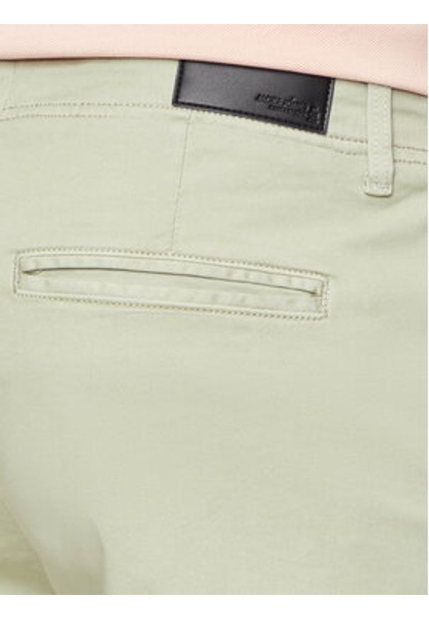 Jack & Jones - Jack&Jones Szorty materiałowe Harlow 12252966 Beżowy Tapered Fit. Kolor: beżowy. Materiał: bawełna