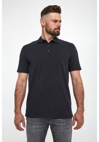 Karl Lagerfeld - Polo męskie z logo KARL LAGERFELD. Typ kołnierza: polo #5