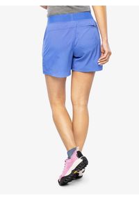 Spodenki turystyczne damskie Black Diamond Sierra LT Shorts. Kolor: niebieski. Sport: turystyka piesza #2