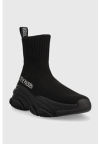 Steve Madden sneakersy Prodigy kolor czarny. Nosek buta: okrągły. Kolor: czarny. Materiał: guma. Obcas: na platformie #4
