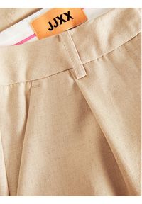 JJXX Szorty materiałowe Ellis 12268838 Beżowy Wide Leg. Kolor: beżowy. Materiał: syntetyk #7