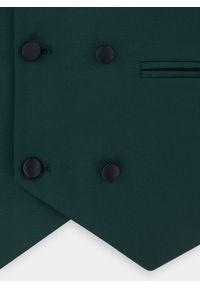 Pako Lorente - PAKO LORENTE – Kamizelka smokingowa P22SF-8S-006-Z-S. Materiał: poliester, wiskoza. Wzór: gładki. Styl: elegancki #4