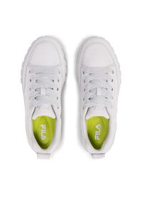 Fila Sneakersy Sandblast S Wmn FFW0190.80006 Szary. Kolor: szary. Materiał: zamsz, skóra #6