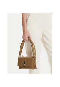 TOMMY HILFIGER - Torebka Tommy Hilfiger. Kolor: beżowy #1