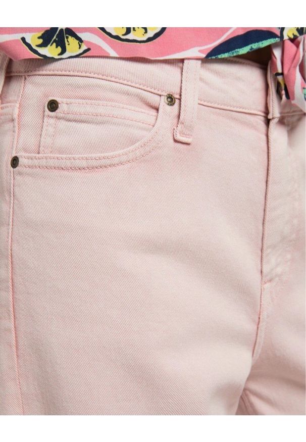 Lee - DAMSKIE SPODNIE JEANSOWE LEE Wide Leg DARK MARLOW L30SQHCU 112106674
