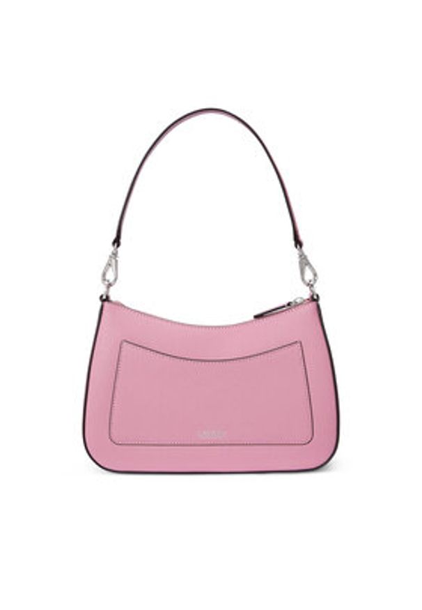 Lauren Ralph Lauren - LAUREN RALPH LAUREN Torebka 431883768046 Różowy. Kolor: różowy. Materiał: skórzane