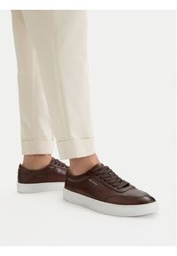 Gino Rossi - GINO ROSSI Sneakersy EO-MARSHAL-01 MI08 Brązowy. Kolor: brązowy. Materiał: skóra #3