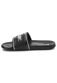 Czarne Klapki Lee Cooper Męskie Profilowane Buty Na Lato. Kolor: czarny. Sezon: lato. Styl: elegancki, wakacyjny, klasyczny #3