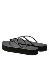 Calvin Klein Japonki Flatform Ff Deboss Logo Tpu HW0HW01977 Czarny. Kolor: czarny #3