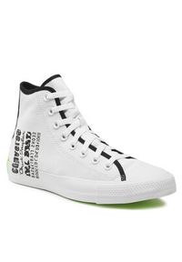 Converse Trampki Ctas Hi A02795C Biały. Kolor: biały. Materiał: materiał #4