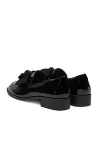 DeeZee Loafersy SQ873-1 Czarny. Kolor: czarny. Materiał: skóra #2