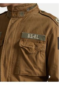 Polo Ralph Lauren Kurtka przejściowa 710P02024001 Beżowy Regular Fit. Typ kołnierza: polo. Kolor: beżowy. Materiał: bawełna #3