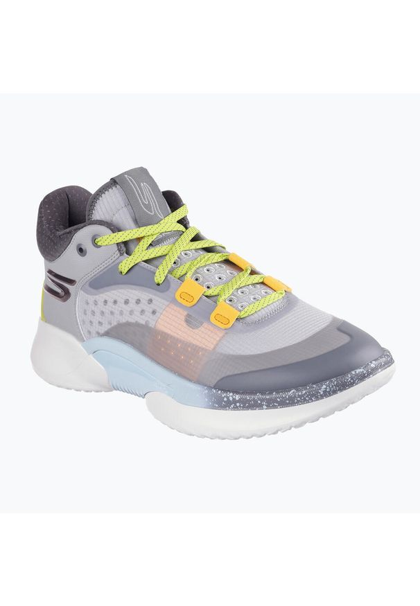 skechers - Buty do koszykówki męskie SKECHERS SKX Resagrip. Kolor: szary. Sport: koszykówka