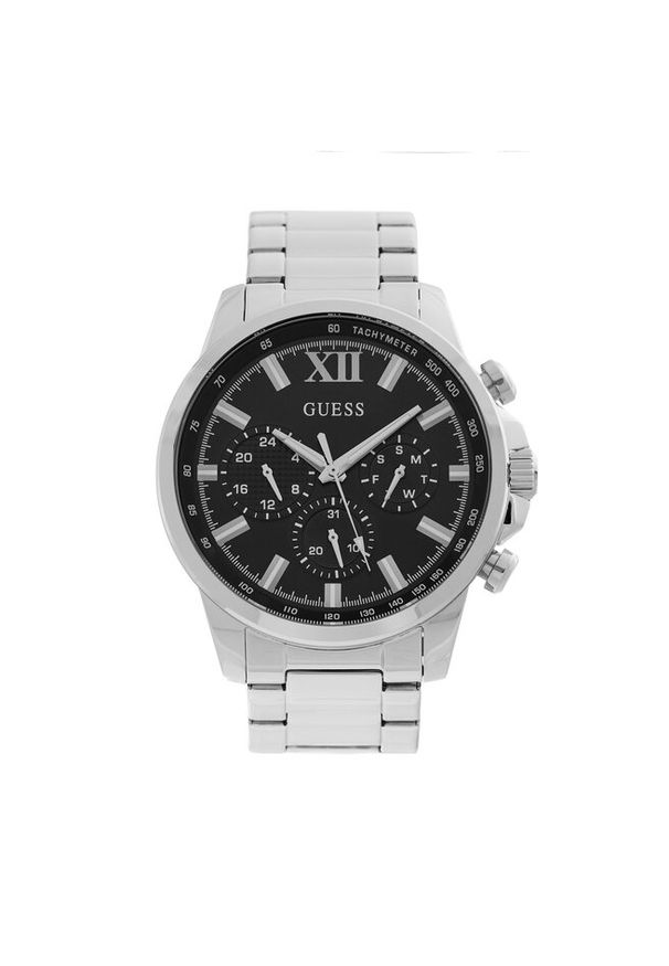 Zegarek Guess. Kolor: srebrny