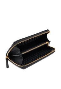 Tory Burch Duży Portfel Damski 90348 Czarny. Kolor: czarny. Materiał: skóra #3