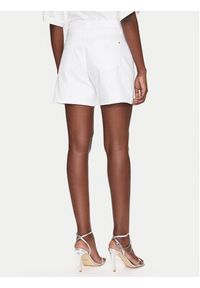 Guess Szorty jeansowe W5GD1A D4T50 Biały Regular Fit. Kolor: biały. Materiał: bawełna, jeans #4